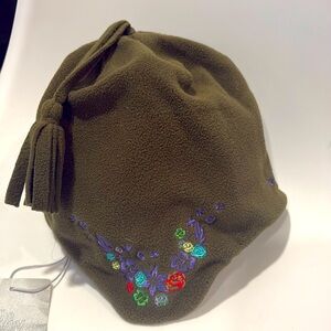 Bogner fleece hat cap beanie winter NEW w/ tags